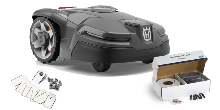 Husqvarna Automower® 405X Startpaket | Trimmer på köpet! i gruppen Skog och Trädgårdsprodukter / Robotgräsklippare / Husqvarna Automower® hos Motorsågsbutiken (9704562)
